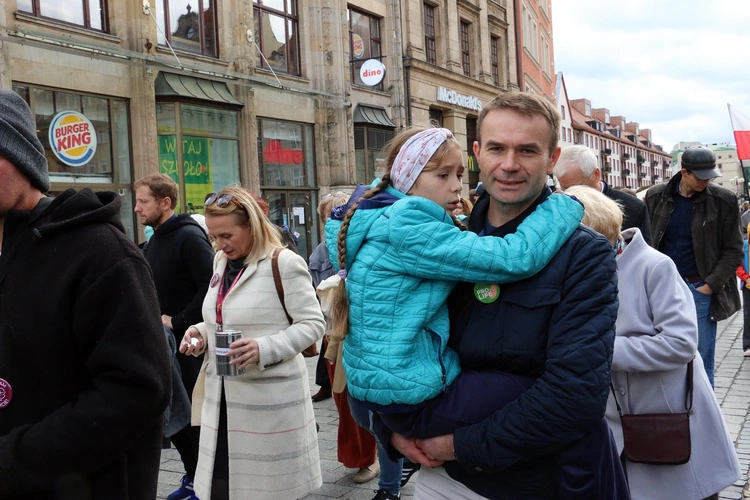 Marsz dla Życia i Rodziny we Wrocławiu 2025