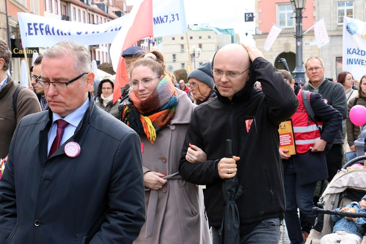 Marsz dla Życia i Rodziny we Wrocławiu 2025
