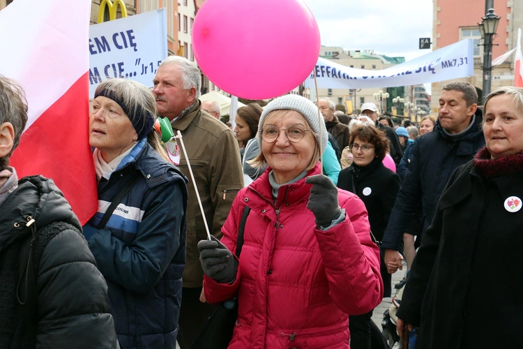 Marsz dla Życia i Rodziny we Wrocławiu 2025