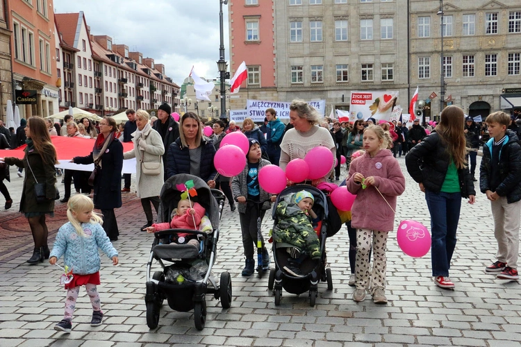 Marsz dla Życia i Rodziny we Wrocławiu 2025