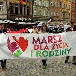 Marsz dla Życia i Rodziny we Wrocławiu 2025