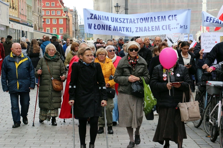 Marsz dla Życia i Rodziny we Wrocławiu 2025