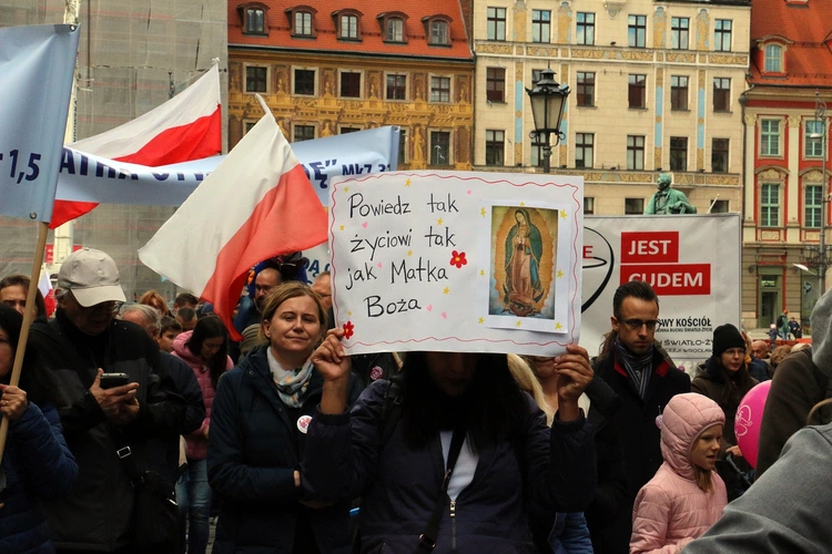 Marsz dla Życia i Rodziny we Wrocławiu 2025