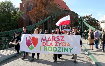 "Rodzina i małżeństwo - to nasze zwycięstwo!" - Marsz dla Życia i Rodziny we Wrocławiu