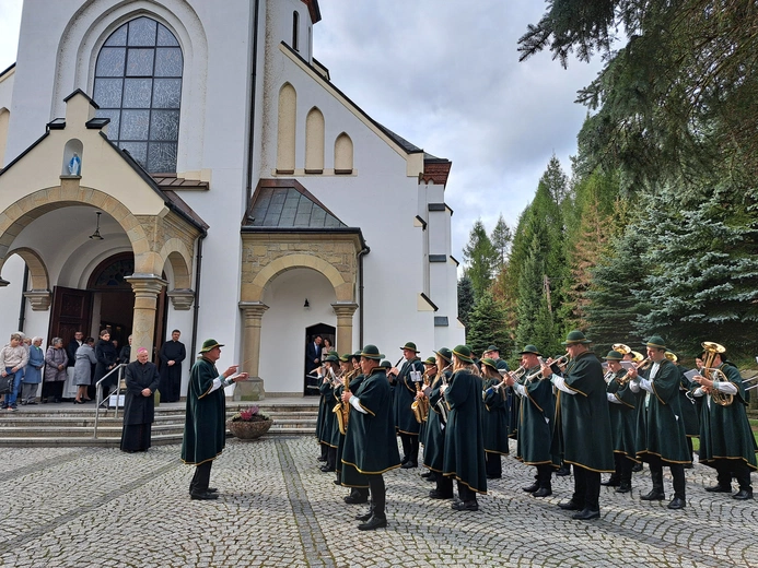 100-lecie parafii Laskowa