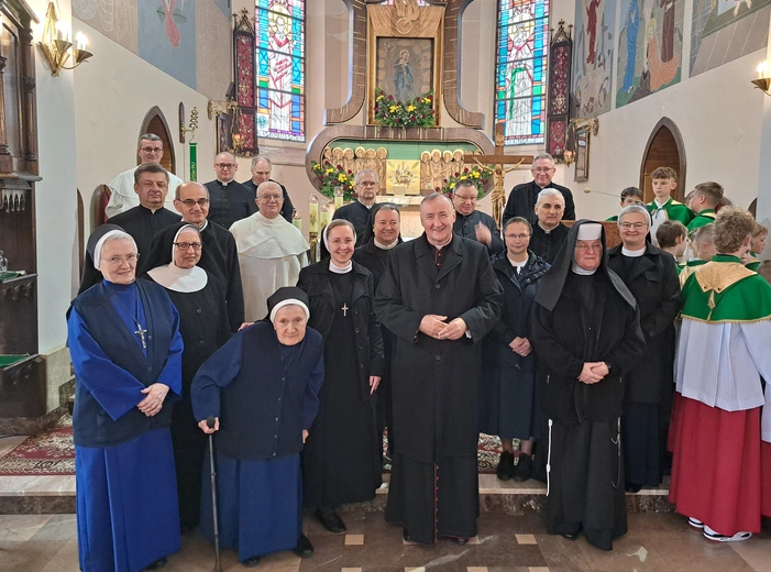 100-lecie parafii Laskowa