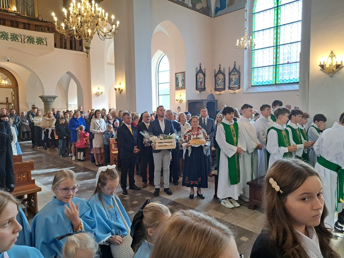 100-lecie parafii Laskowa
