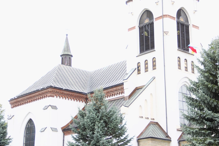 100-lecie parafii Laskowa