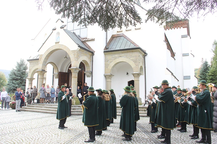 100-lecie parafii Laskowa