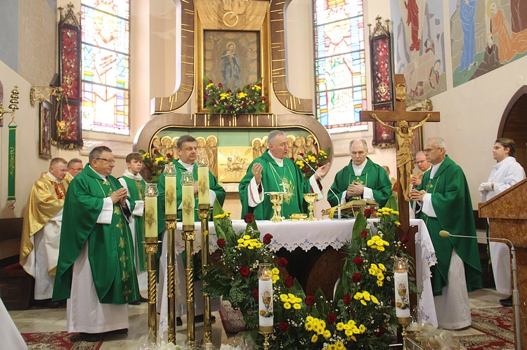 100-lecie parafii Laskowa