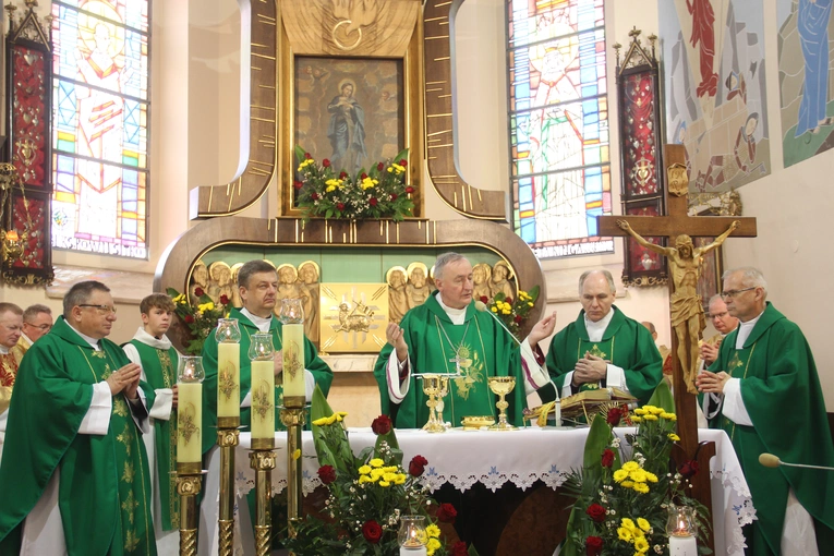 100-lecie parafii Laskowa