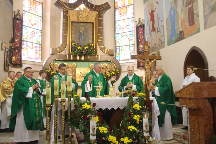 100-lecie parafii Laskowa