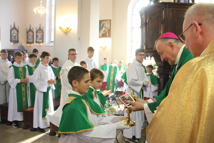 100-lecie parafii Laskowa