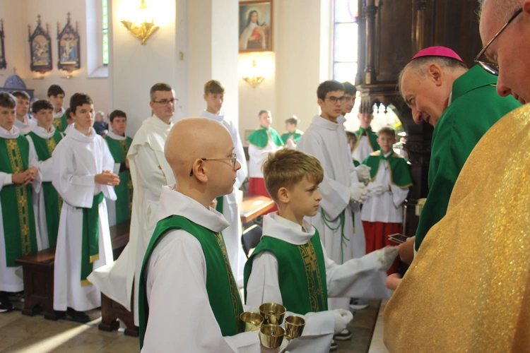 100-lecie parafii Laskowa