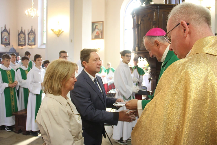 100-lecie parafii Laskowa