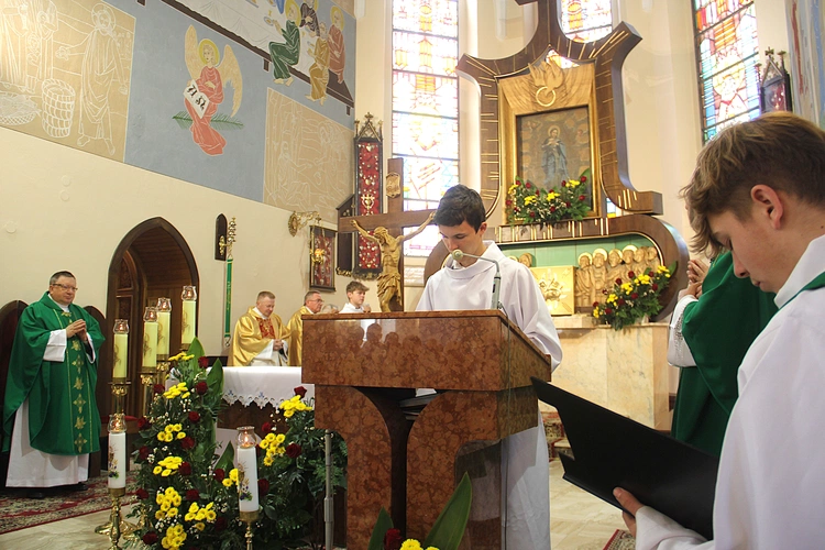 100-lecie parafii Laskowa