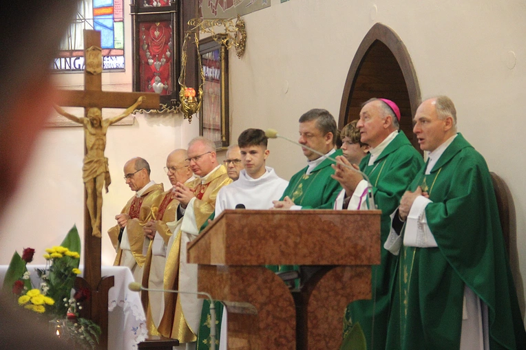 100-lecie parafii Laskowa