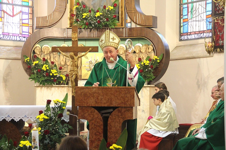 100-lecie parafii Laskowa