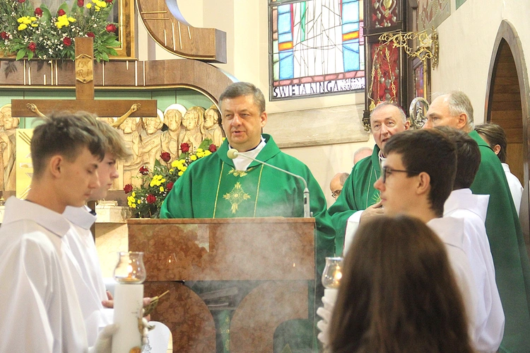 100-lecie parafii Laskowa