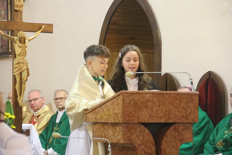 100-lecie parafii Laskowa