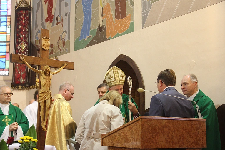 100-lecie parafii Laskowa