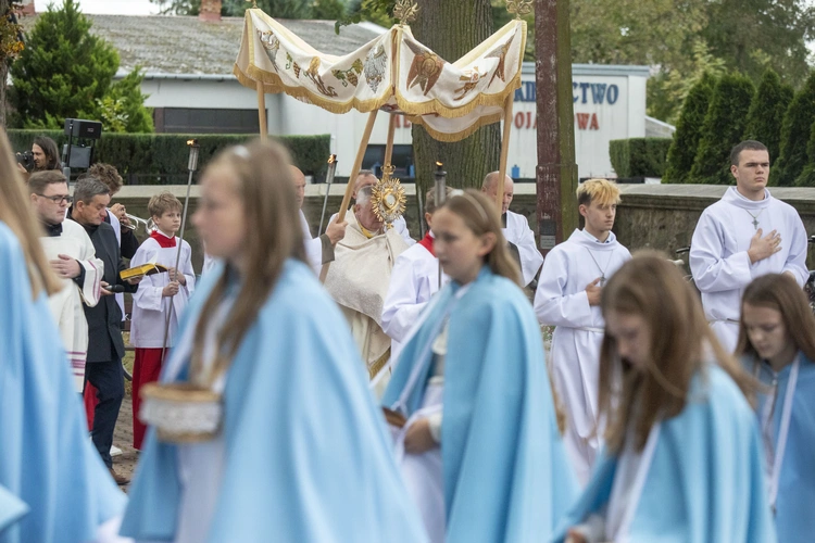 500-lecie parafii w Stanisławowie