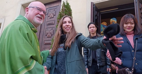 Św. Paweł u  św. Tereski