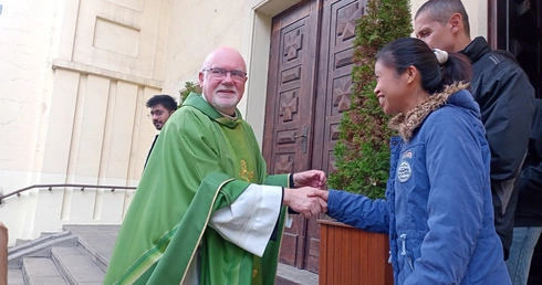 Duszpasterstwo anglojęzyczne w Warszawie