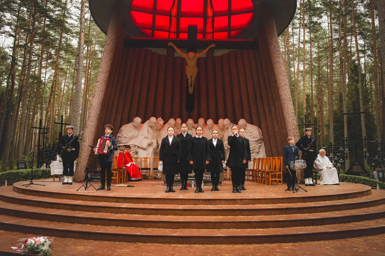 Uroczystości w Lesie Piaśnickim 2025