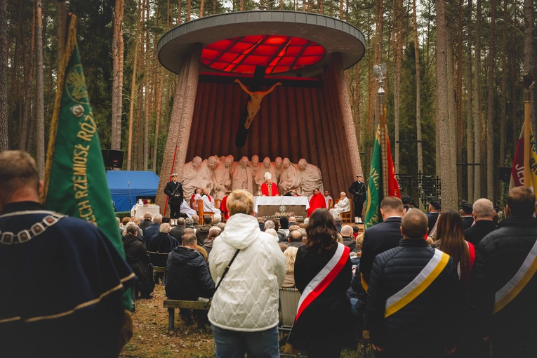 Uroczystości w Lesie Piaśnickim 2025