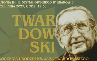 Koncert pamięci ks. Jana Twardowskiego