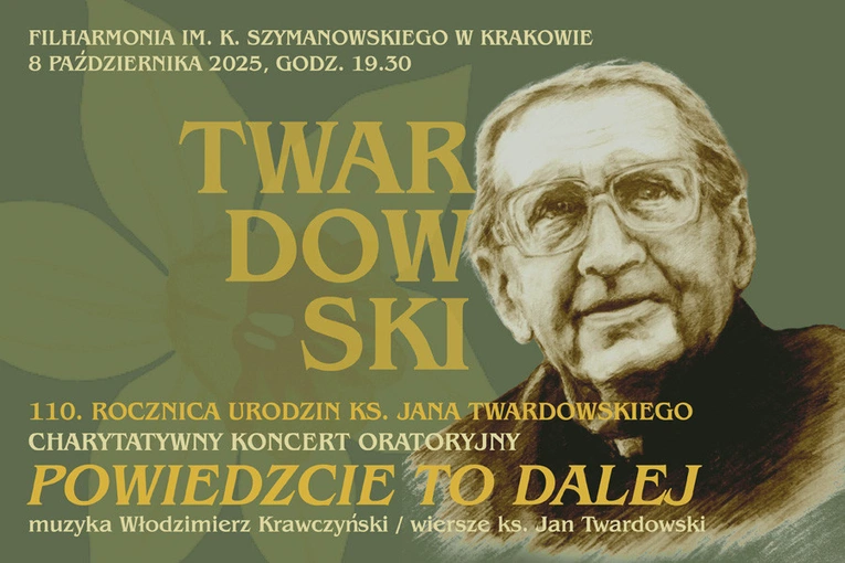 Koncert pamięci ks. Jana Twardowskiego