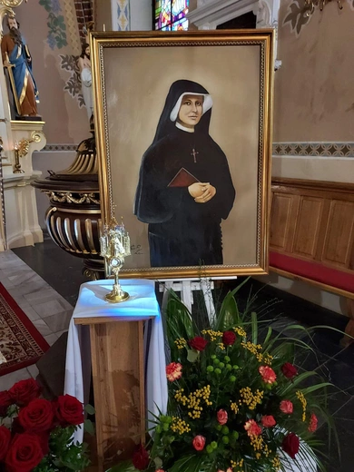 Szreńsk. Patronka od Bożej ufności