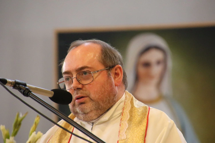 Płock. Odpust św. Faustyny Kowalskiej