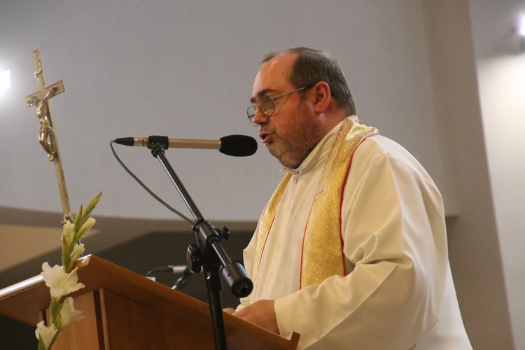 Płock. Odpust św. Faustyny Kowalskiej
