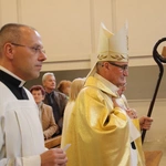 Płock. Odpust św. Faustyny Kowalskiej