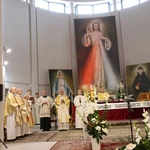 Płock. Odpust św. Faustyny Kowalskiej