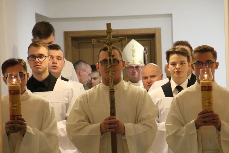 Płock. Odpust św. Faustyny Kowalskiej