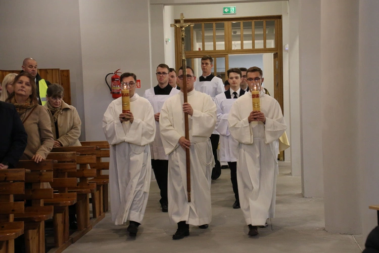 Płock. Odpust św. Faustyny Kowalskiej