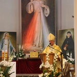 Płock. Odpust św. Faustyny Kowalskiej