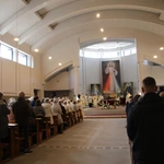 Płock. Odpust św. Faustyny Kowalskiej