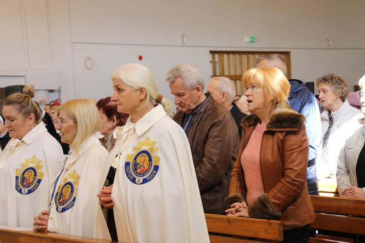 Płock. Odpust św. Faustyny Kowalskiej