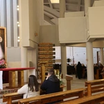 Płock. Odpust św. Faustyny Kowalskiej