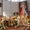 Płock. Odpust św. Faustyny Kowalskiej
