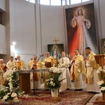 Płock. Odpust św. Faustyny Kowalskiej