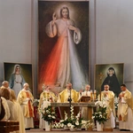 Płock. Odpust św. Faustyny Kowalskiej