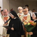 Płock. Odpust św. Faustyny Kowalskiej
