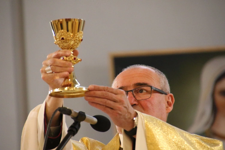 Płock. Odpust św. Faustyny Kowalskiej