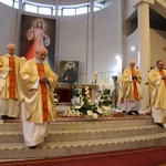 Płock. Odpust św. Faustyny Kowalskiej