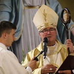 Płock. Odpust św. Faustyny Kowalskiej